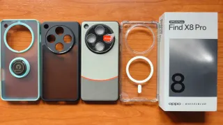 Oppo Find X8 Pro 16/512 + 4 cover + caricabatterie da 80W