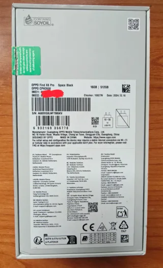 Oppo Find X8 Pro 16/512 + 4 cover + caricabatterie da 80W