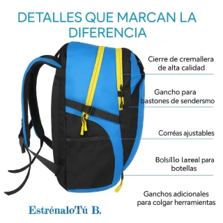 Mochila Senderismo, Escalada o Montañismo 