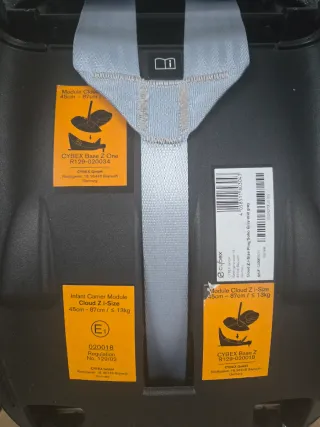 Portabebé Cybex Z2 Platinum