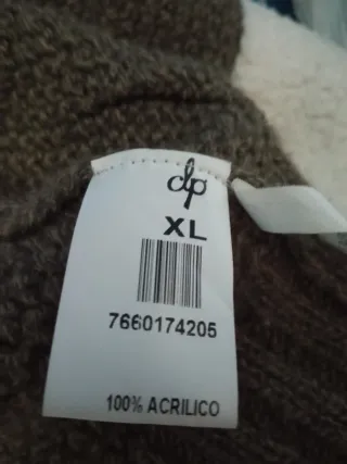 Chaqueta de punto mujer