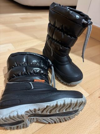 Botas nieve niña Talla 25-26