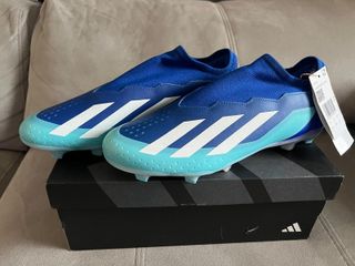 Botas fútbol Adidas X Crazyfast sin cordones 44.5
