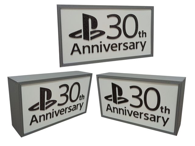 Cartel 30 Aniversario Playstation