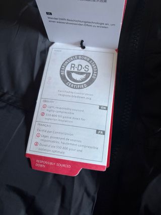 Chaqueta The North Face Negra