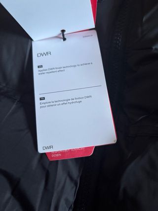Chaqueta The North Face Negra