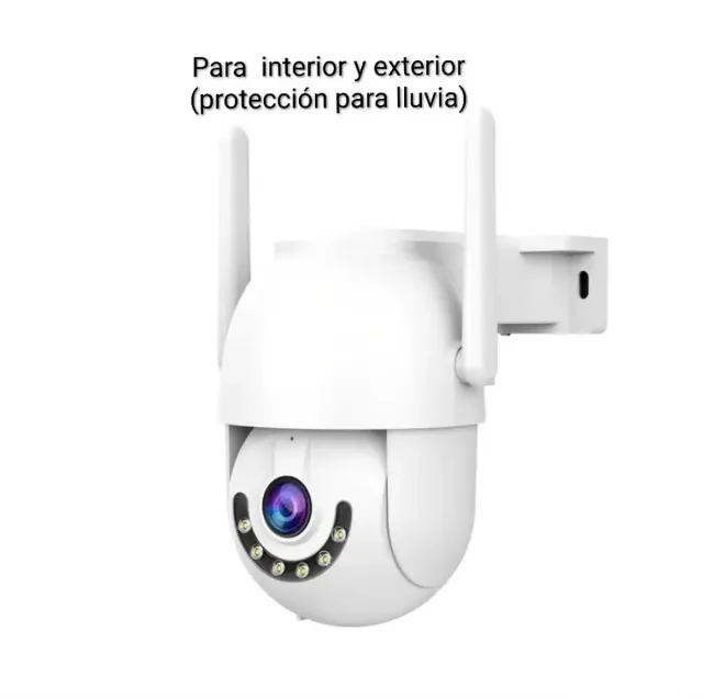 Cámara Vigilancia Exterior Nueva a estrenar