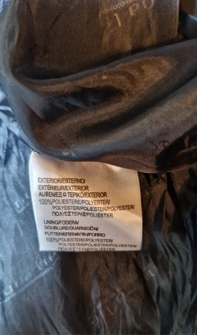 Trench donna Nuna Lie, Tg S blu.