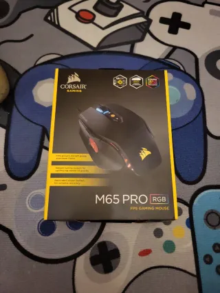 Corsair M65 PRO RGB FPS Gaming Mouse