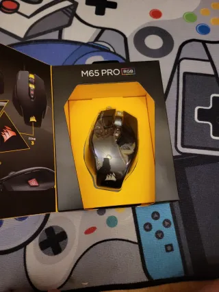 Corsair M65 PRO RGB FPS Gaming Mouse