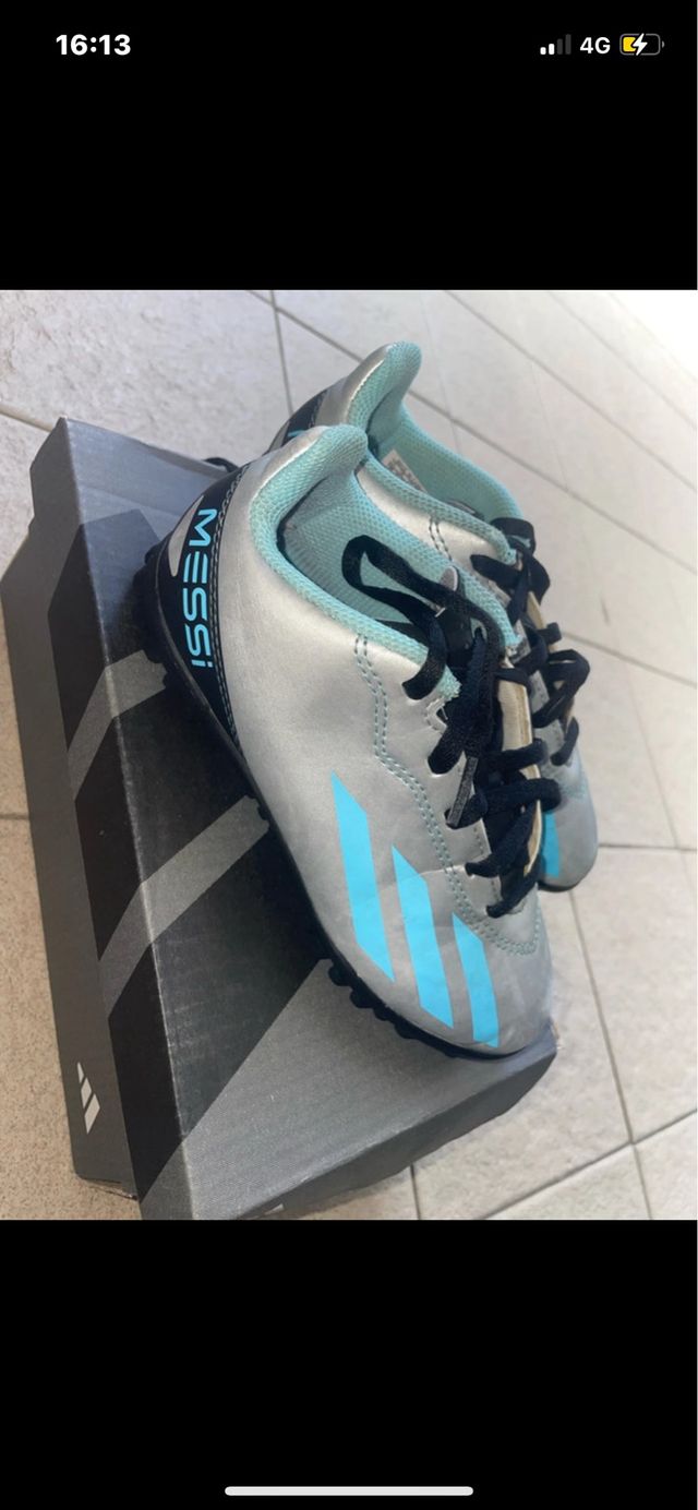 Scarpette Calcio Messi Edizione Limitata