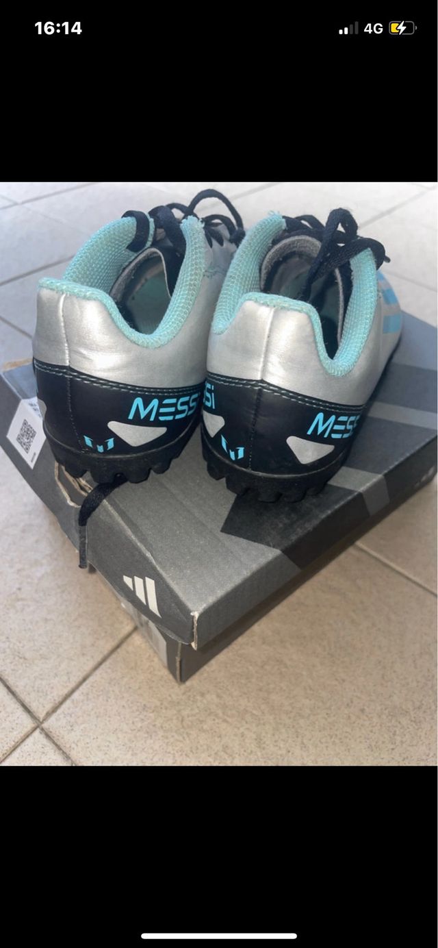 Scarpette Calcio Messi Edizione Limitata