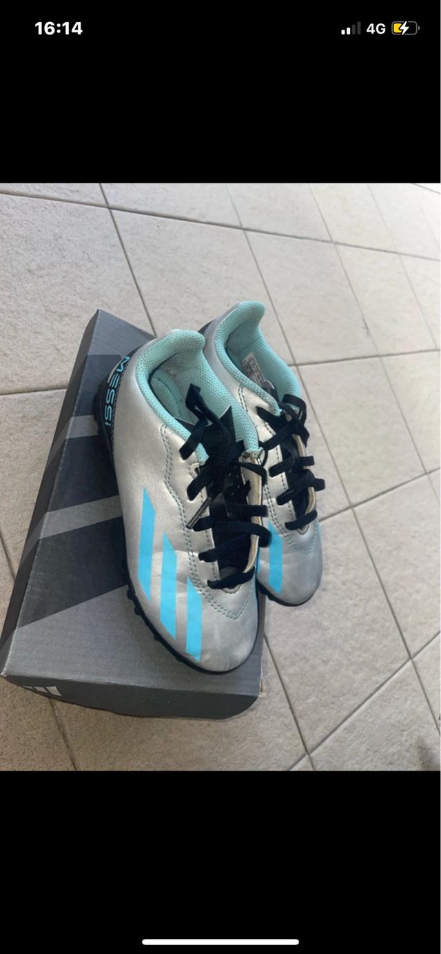 Scarpette Calcio Messi Edizione Limitata