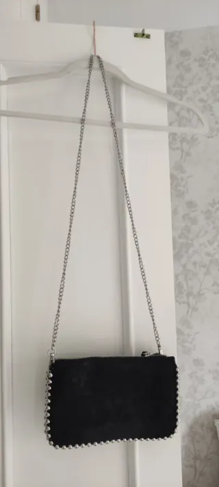 Bolso Negro Zara