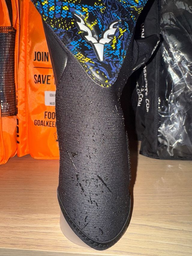 Guantes para fútbol para portero tallas 9-10