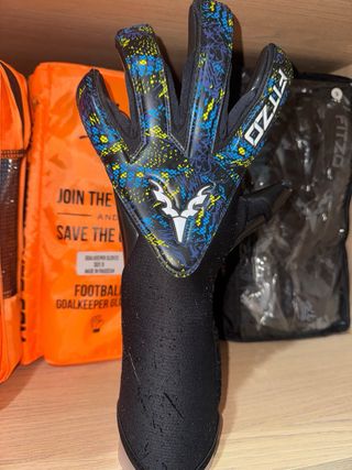 Guantes para fútbol para portero tallas 9-10