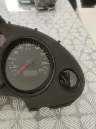 Marcador Seat Ibiza 6L Cupra 6 esferas