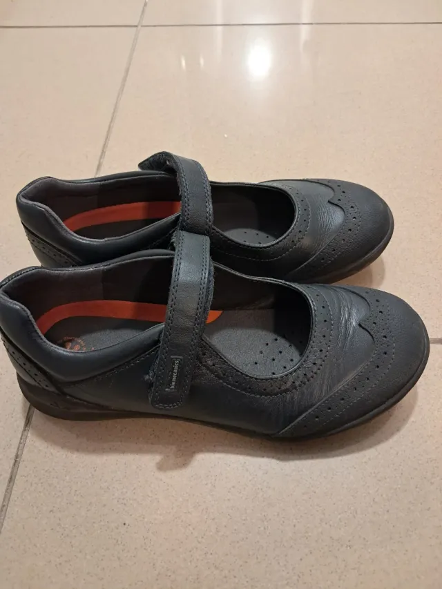 Zapatos cole Biomecanics niña talla 35