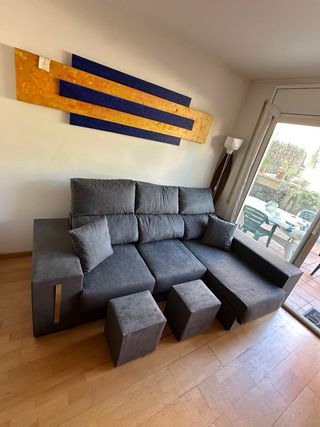 OFERTON. EN CANAPES / ARMARIOS Y SOFÁS CHAISLONGUE