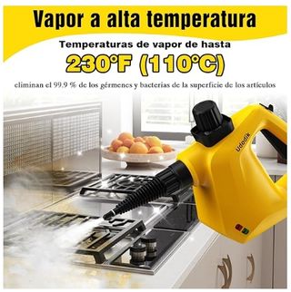 Limpiador a vapor portátil Udodik