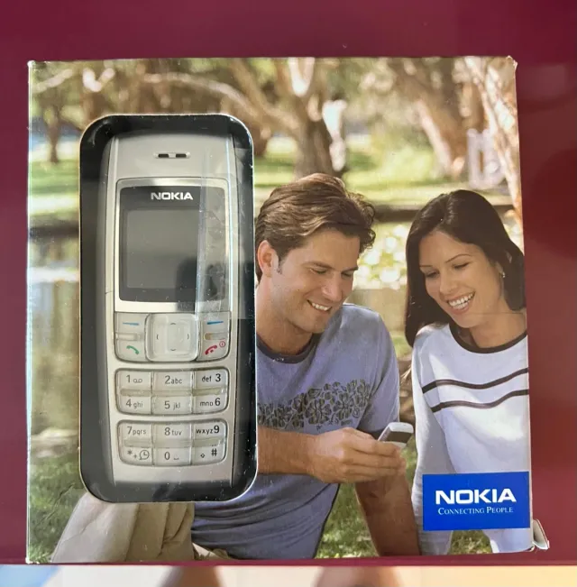 Nokia 1600 Completo!!! 