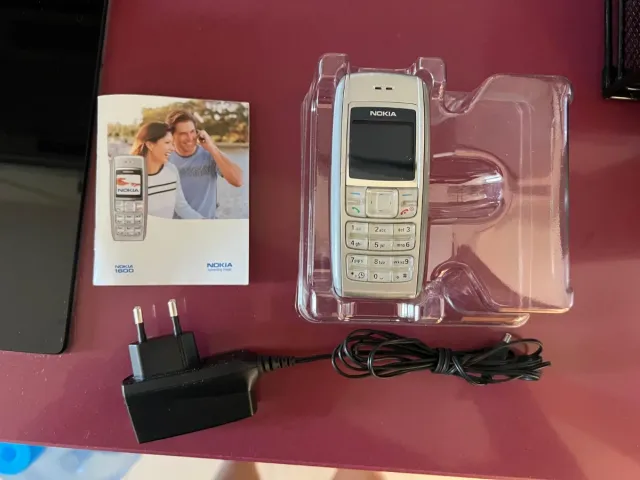 Nokia 1600 completo!!! 