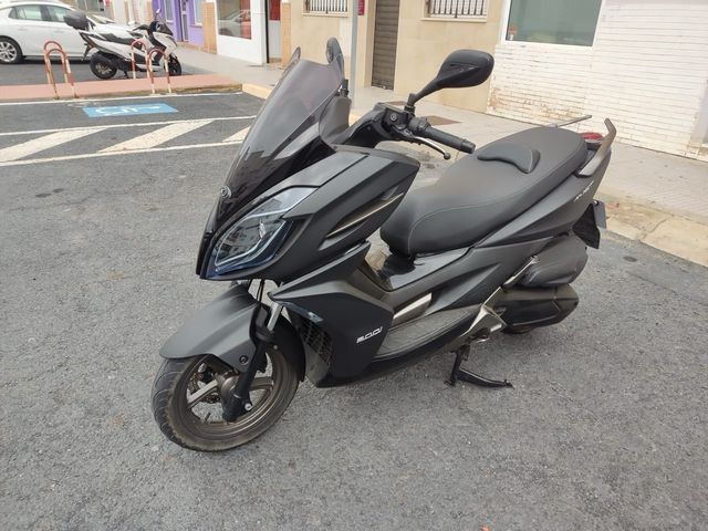 Moto KYMCO K-XCT 300i