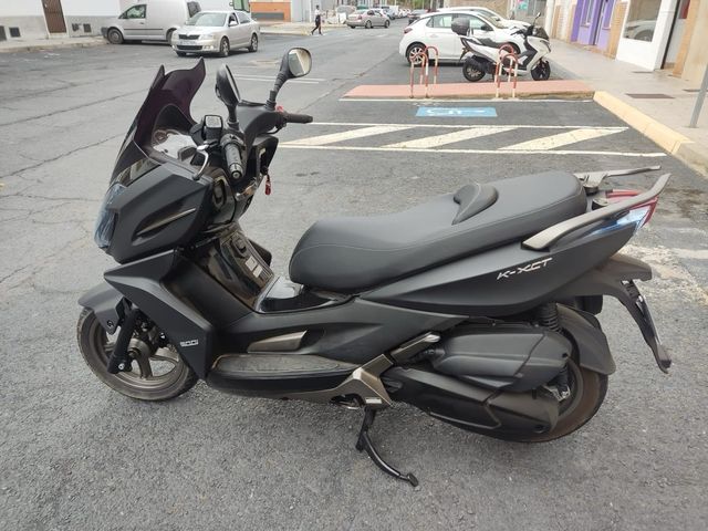 Moto KYMCO K-XCT 300i