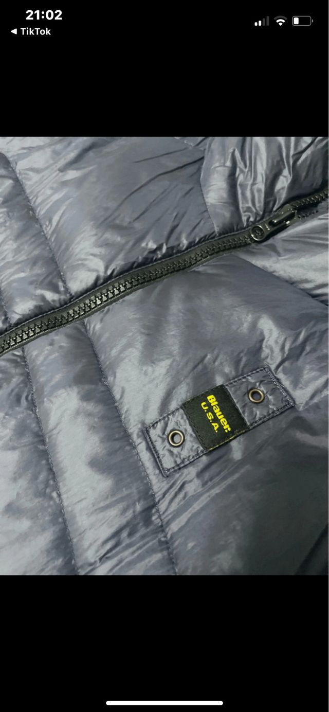 Blauer Giubbino Uomo Blu