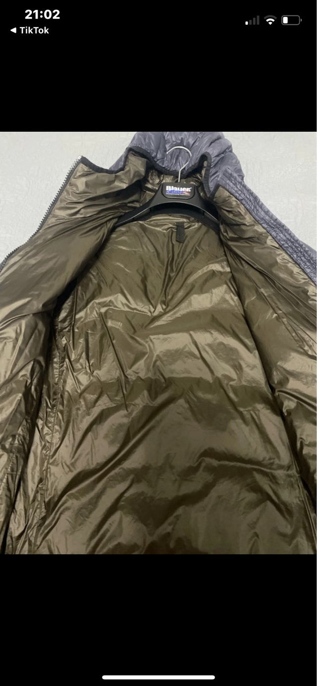 Blauer Giubbino Uomo Blu