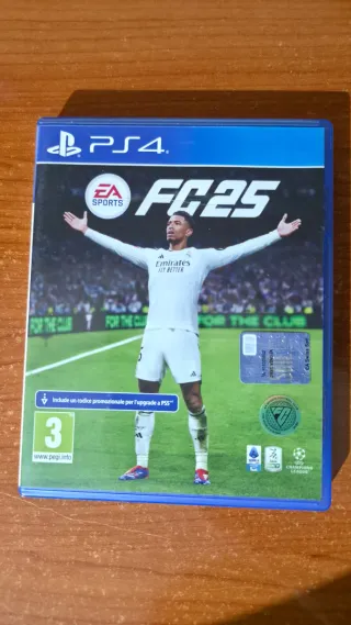 FC 25 PS4 (PlayStation 4) EA Sports