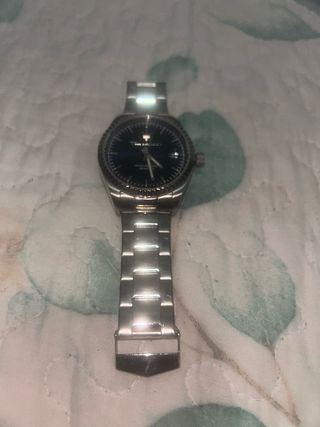 Reloj Maserati Azul y Plateado