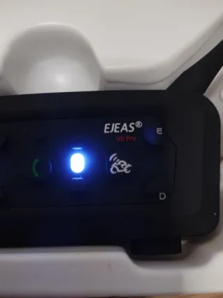 Intercomunicador EJEAS V6+ 