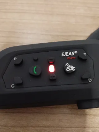Intercomunicador EJEAS V6+ 