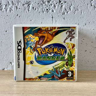 Pokemon Ranger Nintendo DS 2DS 3DS PAL italiano