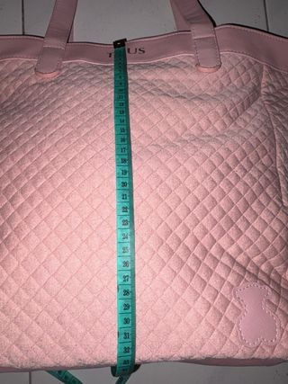 Bolso Tous Rosa Bebé