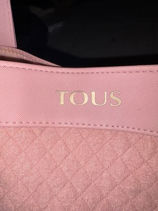 Bolso Tous Rosa Bebé