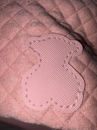 Bolso Tous Rosa Bebé
