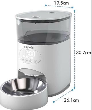 Comedero automático perros/gatos