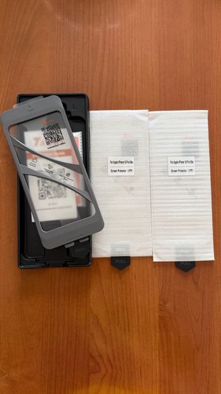 Pellicole HD Tauri per iPhone 16 Pro Max