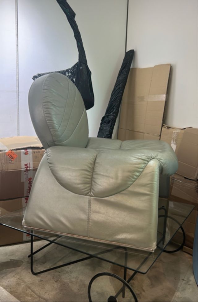 Poltrona Vittorio Introini Saporiti Anni '70