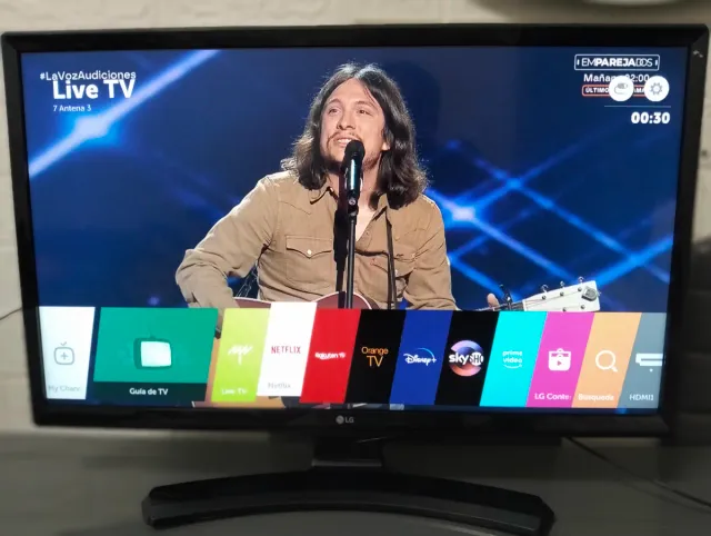 Televisor LG 24 Smart TV