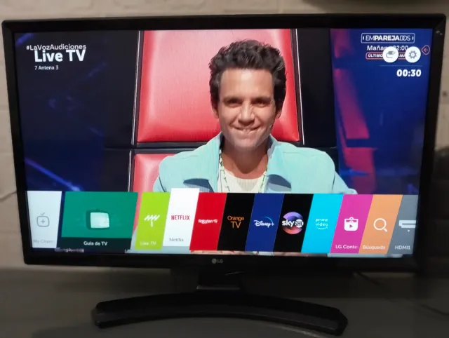 Televisor LG 24 Smart TV