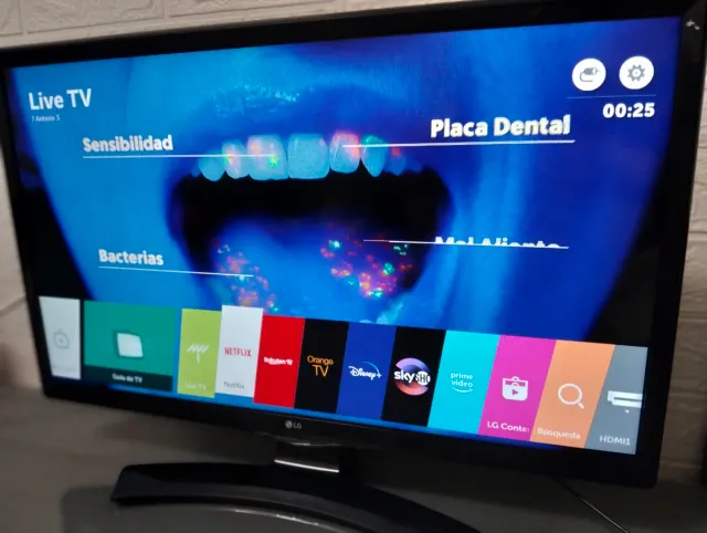 Televisor LG 24 Smart TV