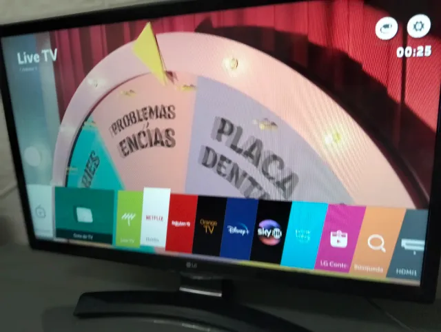 Televisor LG 24 Smart TV