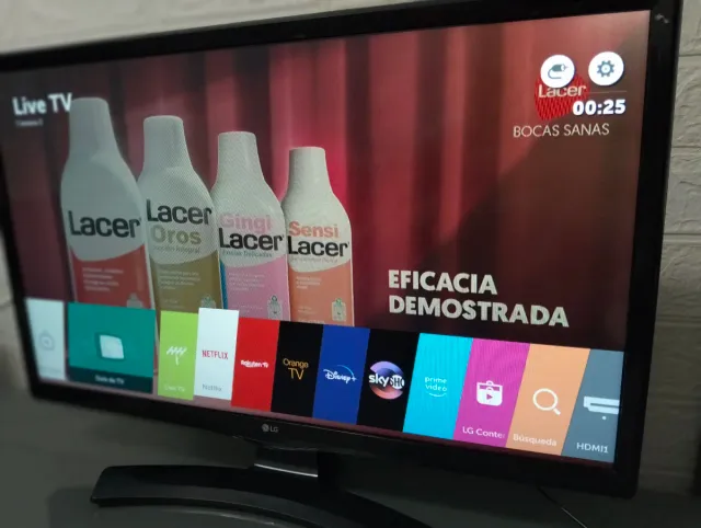 Televisor LG 24 Smart TV