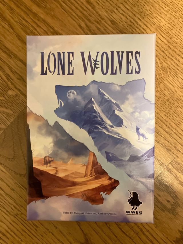 Juego de mesa Lone Wolves