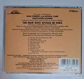 Banda Sonora The Man Who Would Be King