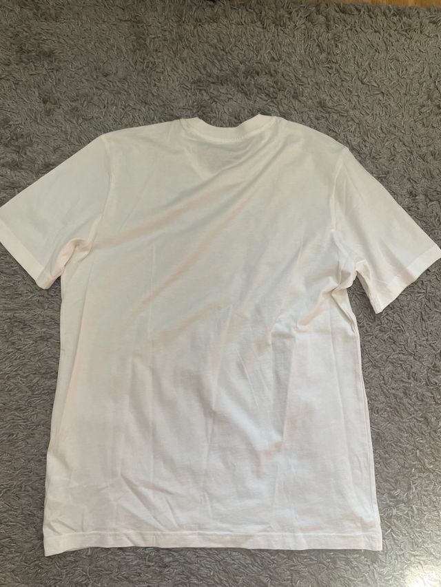 Lote Camisetas Adidas Blanca y Negra.