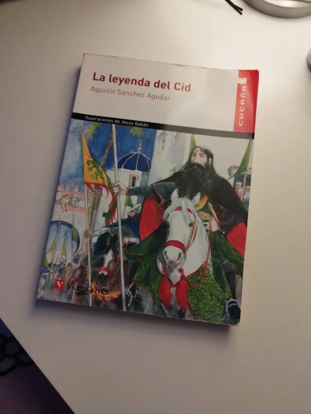 La Leyenda Del Cid - Cucaa N/c (Spanish Edition)